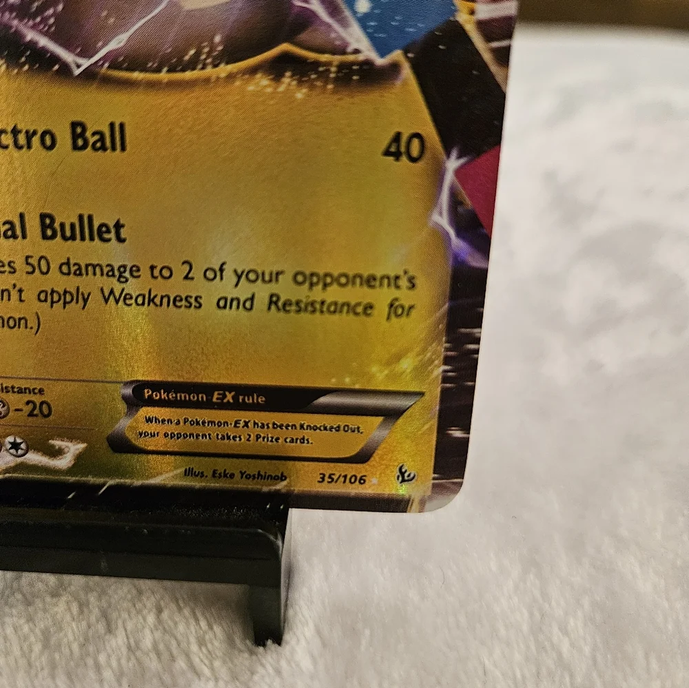 Magnezone EX pokemon card